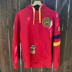 Vintage Disneyland Mickey University Sweater